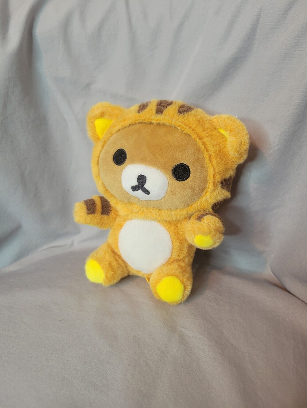 Rilakkuma Cat Bear Plush Stuffed Animal, Collectible